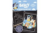 Hobby artikler - Alligator BLUEY Scratch Art Set - 3524