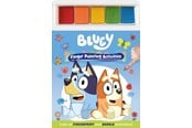 Hobby artikler - Alligator BLUEY Finger Painting Activity Book - 3742
