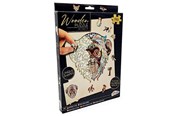 Legetøj - Hobby Mate Puslespil Træ MONKEY 133 brikker - 400073