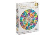 Legetøj - Creative Craft Group Puslespil 1.000 brikker. Rund. MANDALA - 400078-1