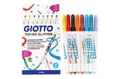 Hobby artikler - Giottos Turbo Glitter tusser 8 stk. - 425800