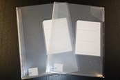 Lommer, Omslag & Registre - Leitz Omslag CombiFile 3-delt A4 glasklar - 47334002