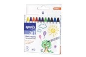 Hobby artikler - SPREE Voksfarver 12 stk. - 55002