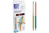 Hobby artikler - SPREE Farveblyant dobbelte 12 stk. = 24 farver - 57042