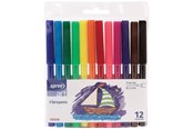 Hobby artikler - SPREE Tusser. 12 stk. '2mm. - 58006