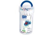 Hobby artikler - SPREE TWIN MARKER 24 farver. Pensel/fine tip - 58104