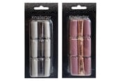 Hobby artikler - SCANSEASON Knallerter 11 cm. 6 stk. ass. - 623781
