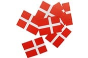 Hobby artikler - SCANSEASON Flag 150 strøflag/konfetti 2,7*2cm - 797414