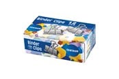 Hobby artikler - CENTRUM Foldback klemmer 12 stk. 19mm - 80134