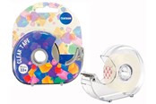 Hobby artikler - CENTRUM Tape 19*33M m. dispencer. Blisterkort - 80148