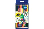 Hobby artikler - CENTRUM Farveblyant ZOO 12 stk. - 80169