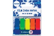 Hobby artikler - CENTRUM Indeksfaner 45*12mm 5 neonfarver ass. - 80408