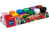 Hobby artikler - CENTRUM Akrylfarve 12 stk. 20ml. dåser. Ass. frv - 80451