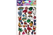 Papir, Fotopapir og Etiketter - CENTRUM STICKERS Holographic - 80537