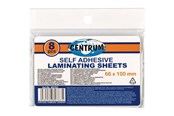 Hobby artikler - CENTRUM Lamineringslommer, 66*100mm, 8 stk. - 80783