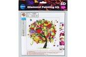 Hobby artikler - CENTRUM Diamond Painting 20*20cm. TRÆ - 80860