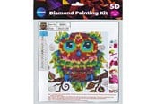 Hobby artikler - CENTRUM Diamond Painting 20*20cm. UGLE - 80862