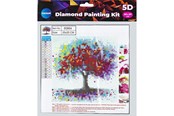 Hobby artikler - CENTRUM Diamond Painting 20*20cm. TRÆ - 80864