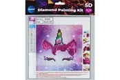 Hobby artikler - CENTRUM Diamond Painting 20*20cm. UNICORN - 80866