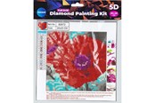 Hobby artikler - CENTRUM Diamond Painting 20*20cm. BLOMST - 80872
