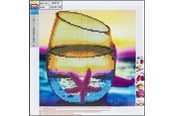 Hobby artikler - CENTRUM Diamond Painting 30*30cm. SØSTJERNE - 80878