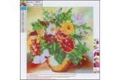Hobby artikler - CENTRUM Diamond Painting 30*30cm. BLOMSTER - 80879