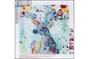 Hobby artikler - CENTRUM Diamond Painting 30*30cm. DÅDYR - 80883
