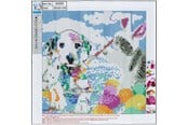 Hobby artikler - CENTRUM Diamond Painting 30*30cm. HUNDE - 80885