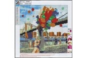 Hobby artikler - CENTRUM Diamond Painting 30*30cm. BRO - 80886