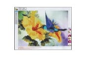 Hobby artikler - CENTRUM Diamond Painting 30*40cm. KOLIBRI - 80891
