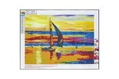 Hobby artikler - CENTRUM Diamond Painting 30*40cm. SEJLBÅD - 80893