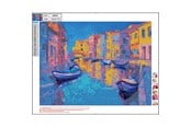 Hobby artikler - CENTRUM Diamond Painting 40*50cm. VENEDIG - 80904