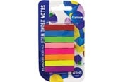 Papir, Fotopapir og Etiketter - CENTRUM StickNotes 8 farver 45*8mm ass - 83504