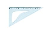 Hobby artikler - CENTRUM Trekant 30/60 grader. 18 cm. - 84727