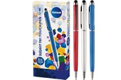 Hobby artikler - CENTRUM Kuglepen Touch 0,7mm. Ass. farver - 85418