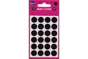 Hobby artikler - Hobby Mate Magneter, selvklæbende ø13mm. 48 stk. - 86691