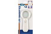 Hobby artikler - CENTRUM Lup med LED lys. Diameter 50mm. - 88056