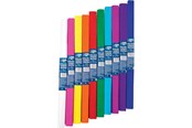 Hobby artikler - CENTRUM Crepe Papir 50cm*2m. ASS.10 rll. - 88086