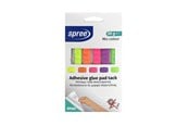 Hobby artikler - SPREE Hæftemasse 50g. Mix Color - 89360