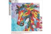 Hobby artikler - CENTRUM Diamond Painting 30*30cm. HEST - 89627