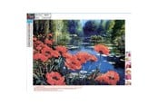 Hobby artikler - CENTRUM Diamond Painting 30*40cm. Skovsø - 89633