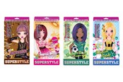 Hobby artikler - CENTRUM SUPERSTYLE Sketchbook 14*24cm. - 89634