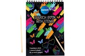 Hobby artikler - CENTRUM SCRATCH BOOK 14*10cm. - 89637