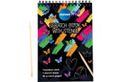 Hobby artikler - CENTRUM SCRATCH BOOK 17,5*12,4cm. - 89638