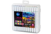 Hobby artikler - CENTRUM TWIN MARKERS 36 stk. etui - 89706