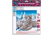 Hobby artikler - CENTRUM Diamond Painting 20*20cm. Snelandskab - 89740