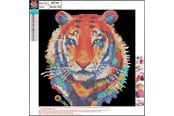 Hobby artikler - CENTRUM Diamond Painting 30*30cm. TIGER - 89749