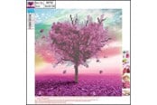 Hobby artikler - CENTRUM Diamond Painting 30*30cm. TRÆ - 89750