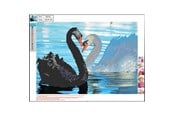 Hobby artikler - CENTRUM Diamond Painting 30*40cm. SVANER - 89753