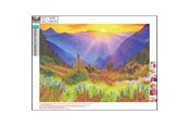 Hobby artikler - CENTRUM Diamond Painting 30*40cm. Solopgang - 89756